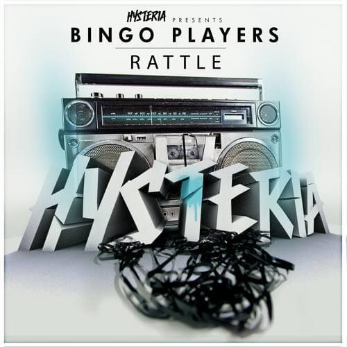 Album cover art for "Rattle" by +Mas Label