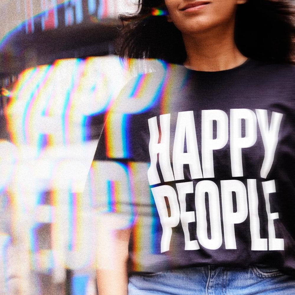 Album cover art for "Happy People" by Eats Everything