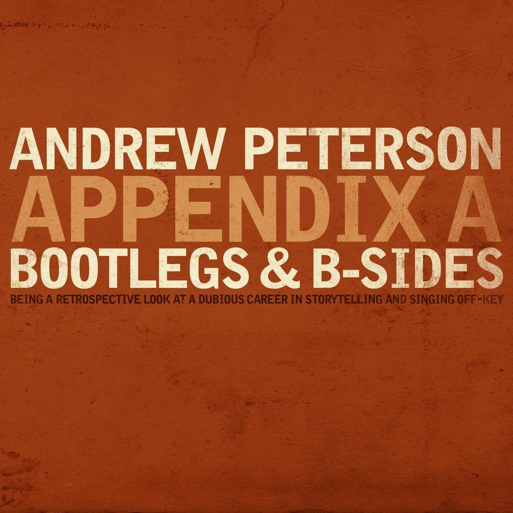 Album cover art for "Holy Is The Lord" by Andrew Peterson