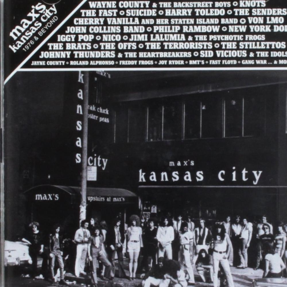 Album cover art for "Cream In My Jeans" by Jayne County