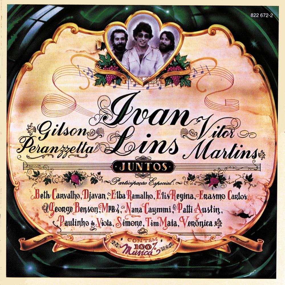Album cover art for "Juntos" by Ivan Lins
