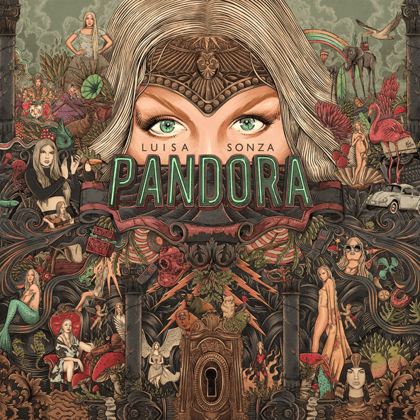 Cover image for Pandora (CD Edition)