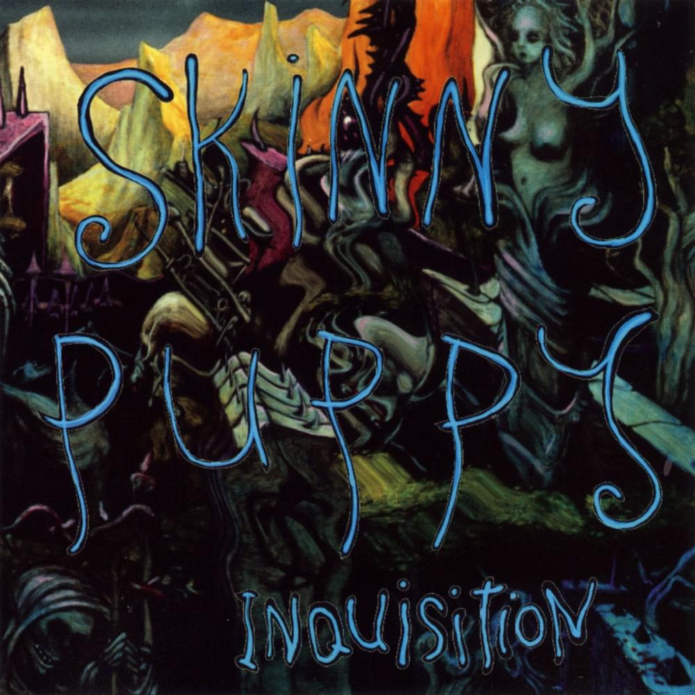 Album cover art for "Inquisition" by Skinny Puppy