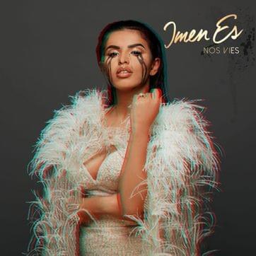 Album cover art for "J’imagine" by Imen Es