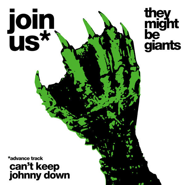 Album cover art for "Can’t Keep Johnny Down" by They Might Be Giants
