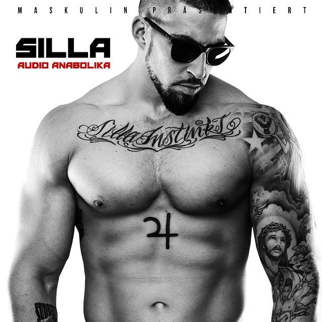 Album cover art for "Wem kannst du trauen" by Silla & G-Hot