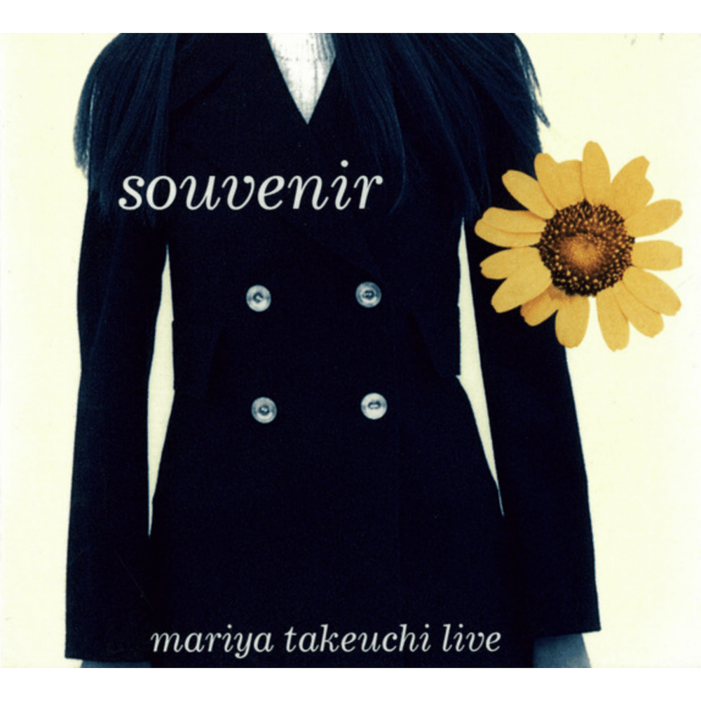 Cover image for souvenir〜mariya takeuchi live
