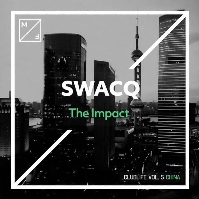 Album cover art for "The Impact" by Tiësto