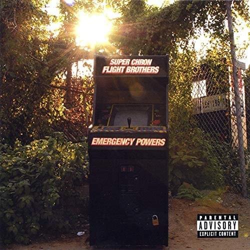 Album cover art for "Bob Hope" by Super Chron Flight Brothers