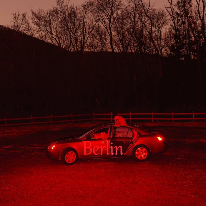 Album cover art for "Berlin" by Adult Mom