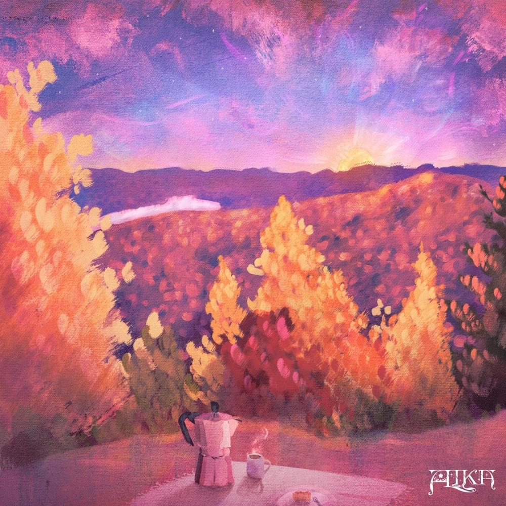 Album cover art for "Autumn" by Aika (EDM) & 星尘 (Xingchen) Infinity