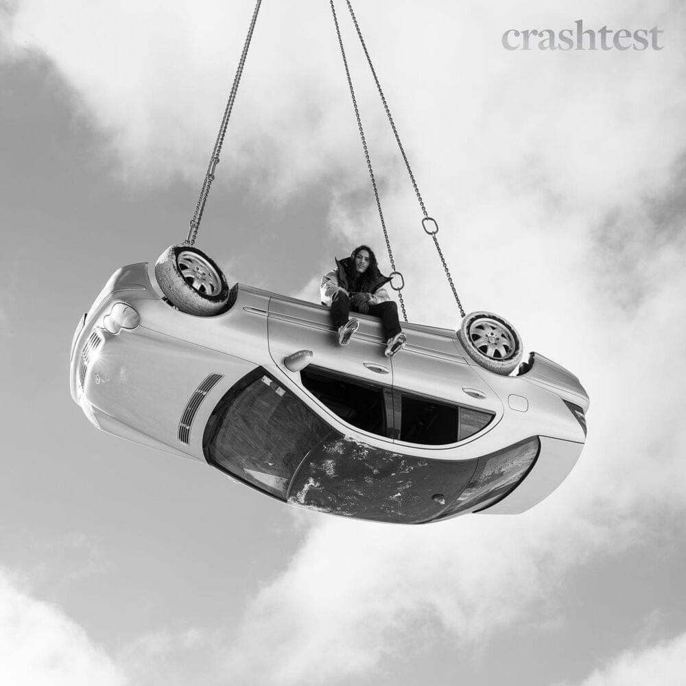 Album cover art for "Crashtest." by Hatik