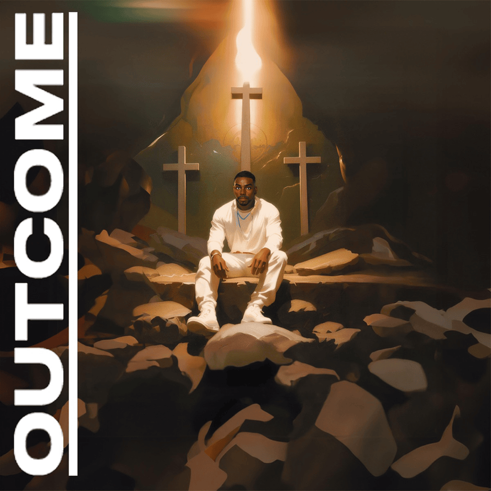 Album cover art for "Outcome" by Mike Teezy