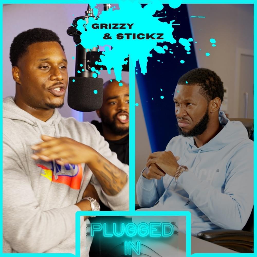 Album cover art for "Gr1zzy & Stickz x Fumez The Engineer - Plugged In" by Fumez The Engineer