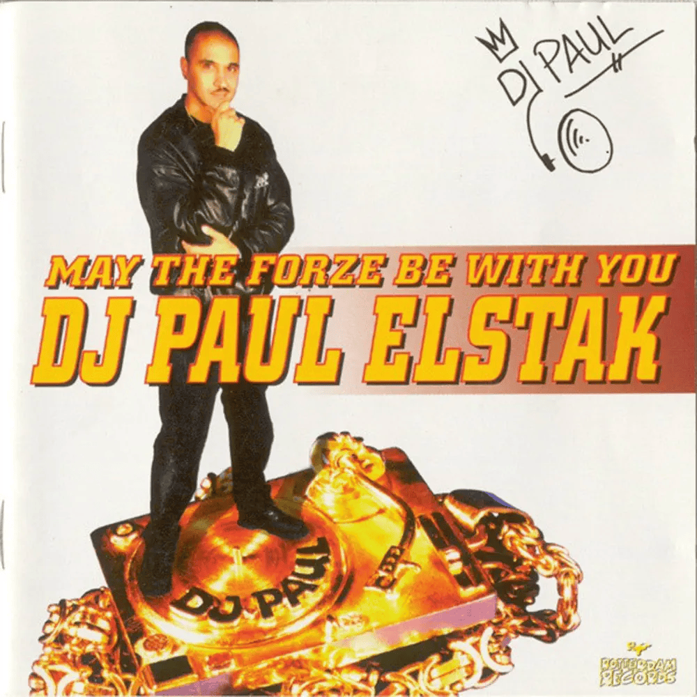 Album cover art for "Life is Like a Dance" by Paul Elstak