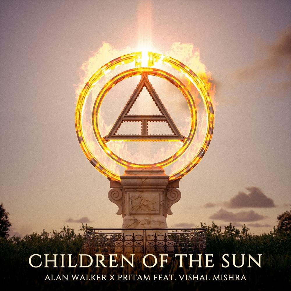 Album cover art for "Children Of The Sun" by Alan Walker