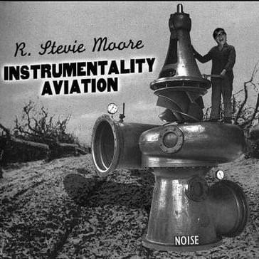 Album cover art for "Answers" by R. Stevie Moore