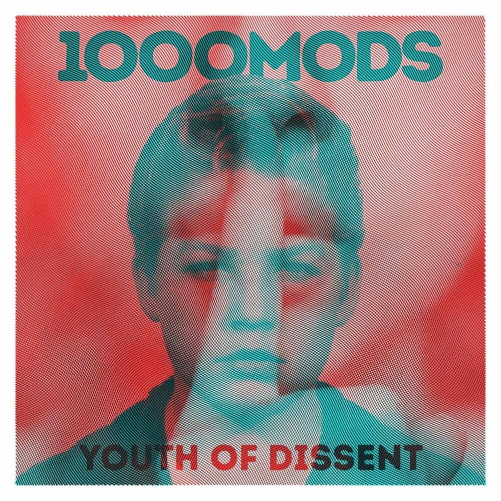 Album cover art for "Warped" by 1000mods