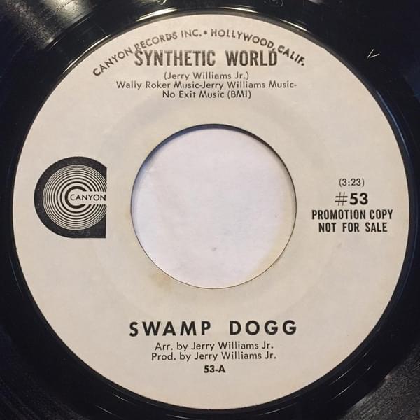 Synthetic World by Swamp Dogg