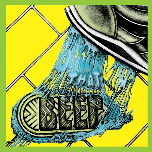 Album cover art for "That Beep" by Architecture in Helsinki