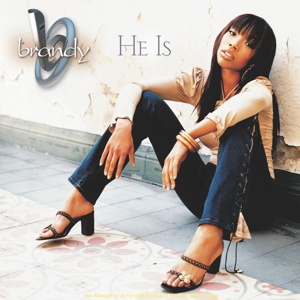 Album cover art for "He Is" by Brandy