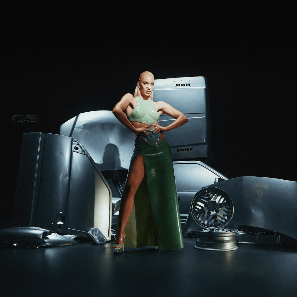 Album cover art for "EGO" by Agnes