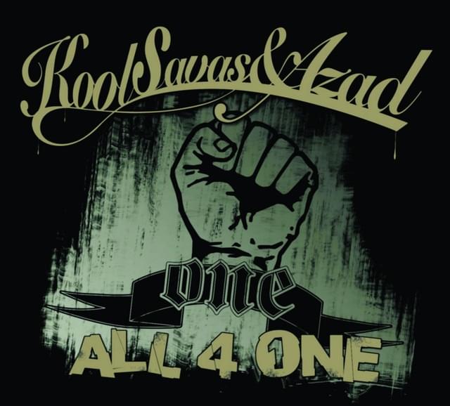 Album cover art for "All 4 One" by Kool Savas