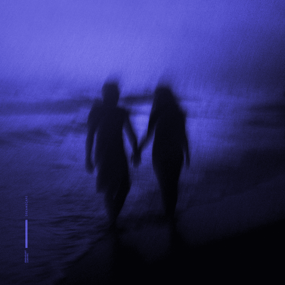 Album cover art for "leaving" by Øneheart