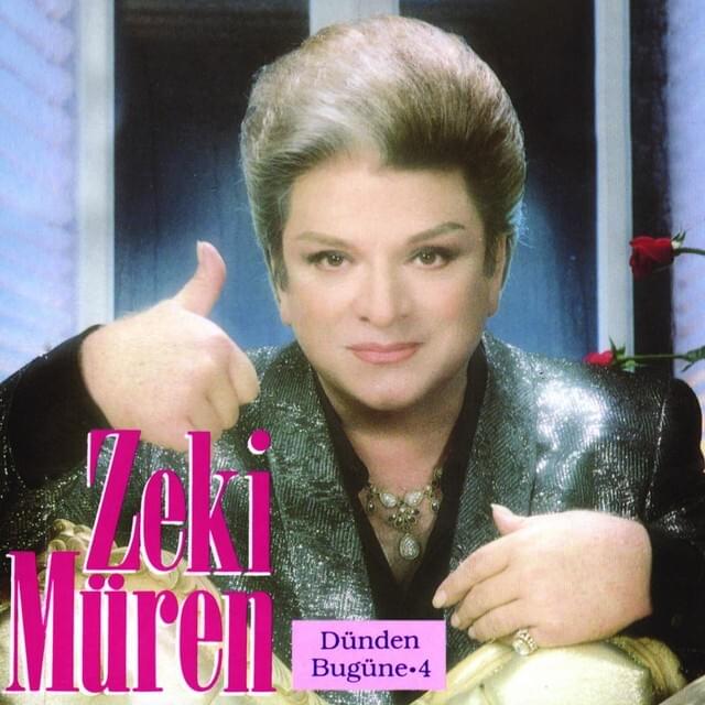 Album cover art for "Fakir Bir Şairim" by Zeki Müren