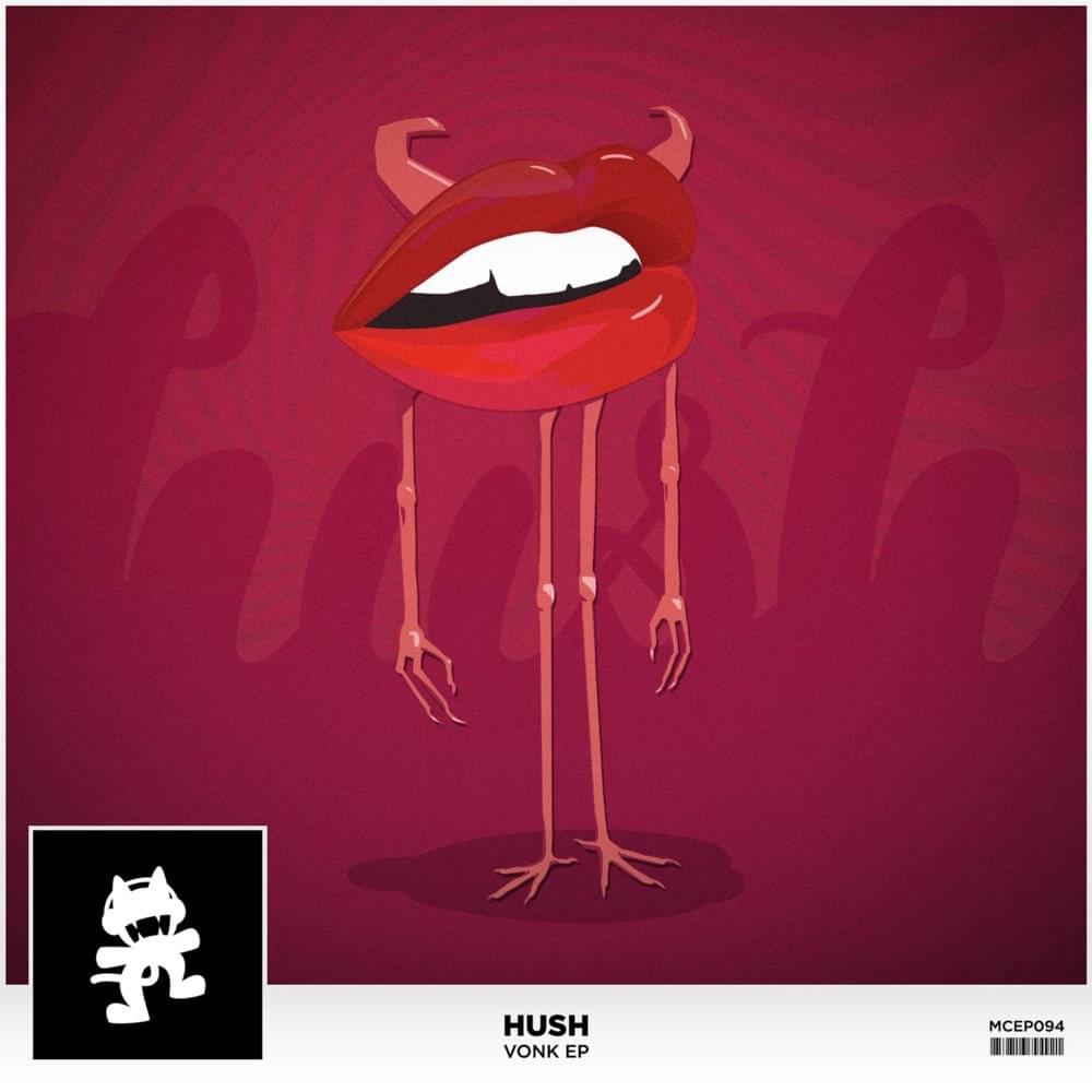 Album cover art for "Tentakel" by Hush (Producer)