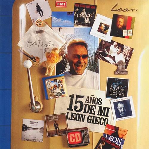 Album cover art for "El Surco" by León Gieco