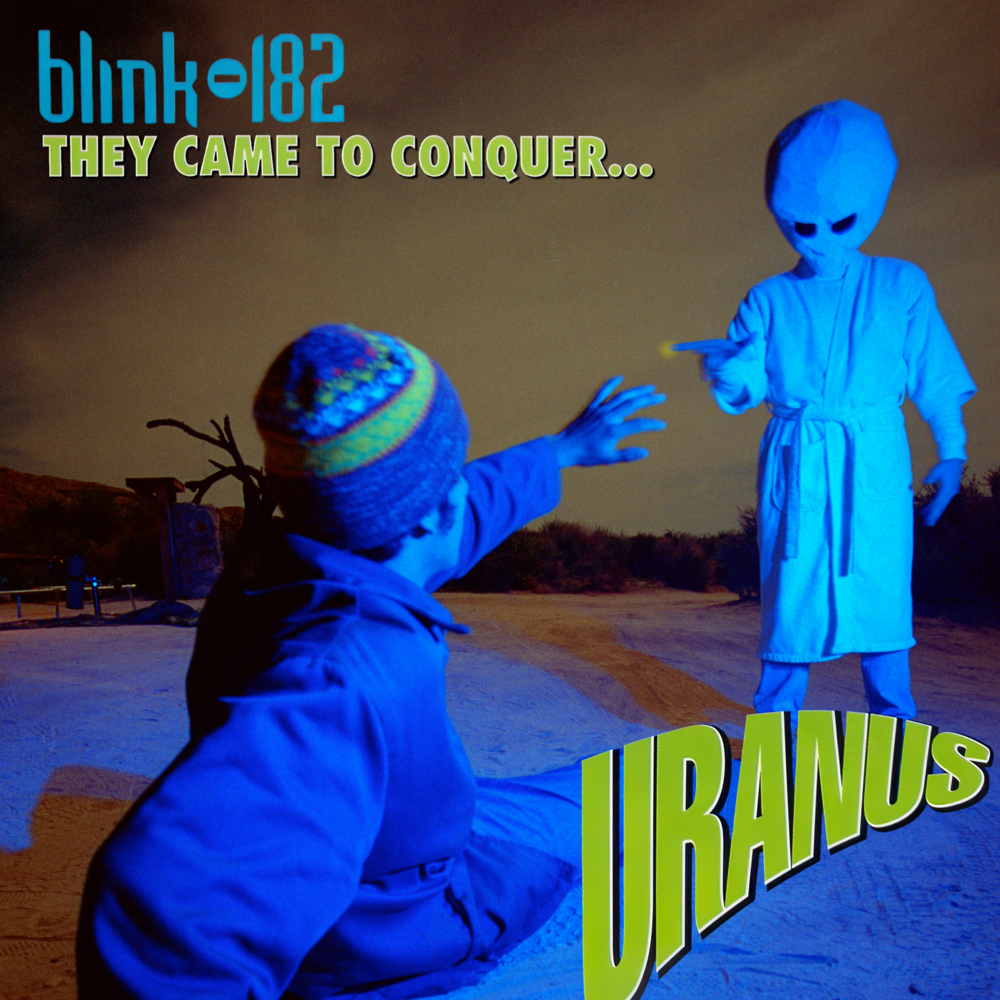 Cover image for They Came to Conquer... Uranus [EP]