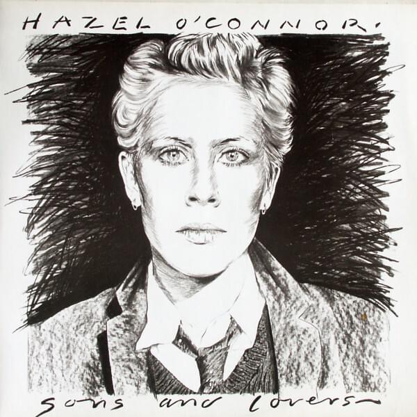 Album cover art for "D-Days" by Hazel O’Connor