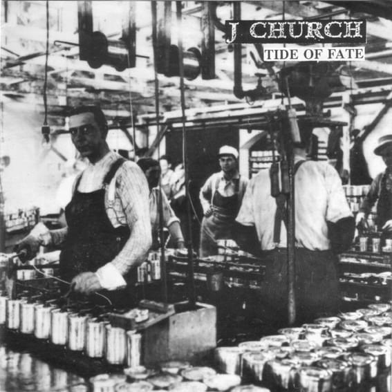 Album cover art for "Birthday" by J Church