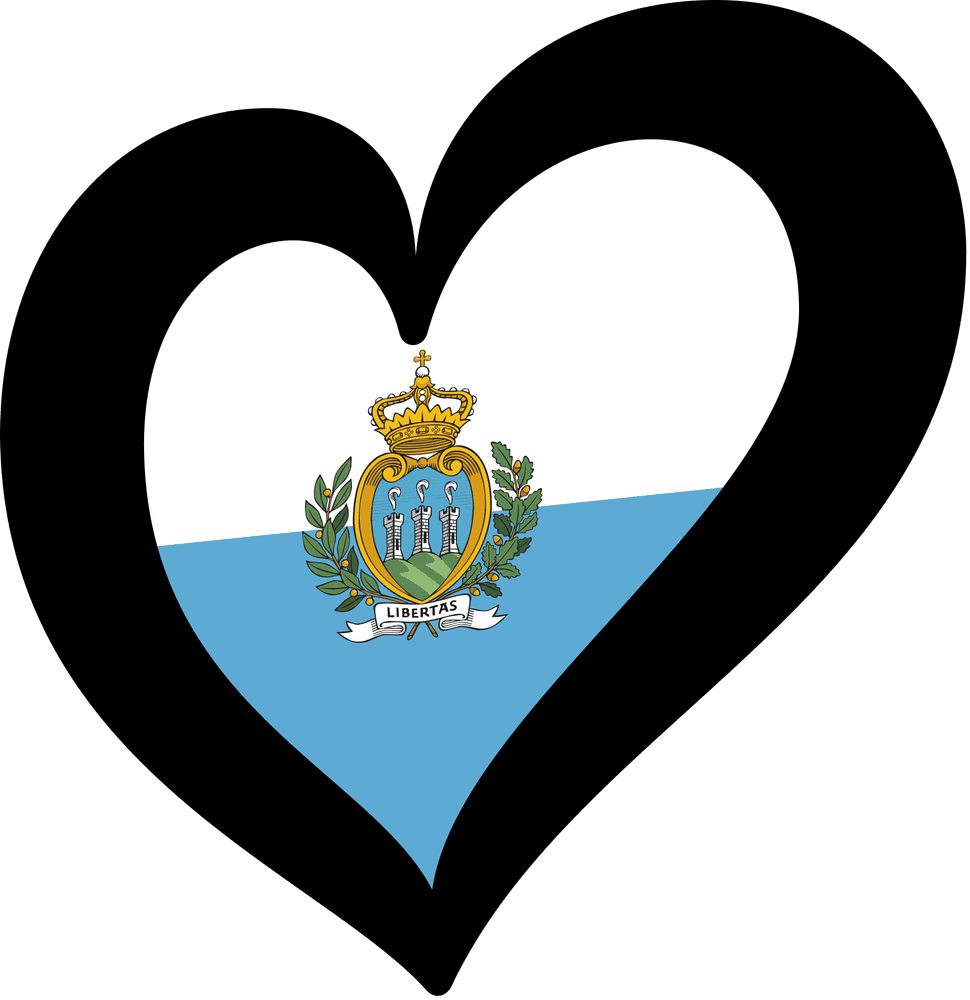Album cover art for "San Marino in the Junior Eurovision Song Contest" by Junior Eurovision Song Contest