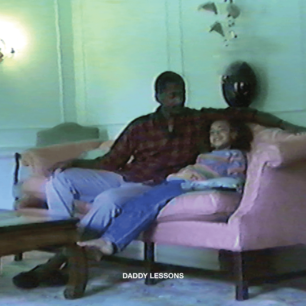 Album cover art for "Daddy Lessons" by Beyoncé