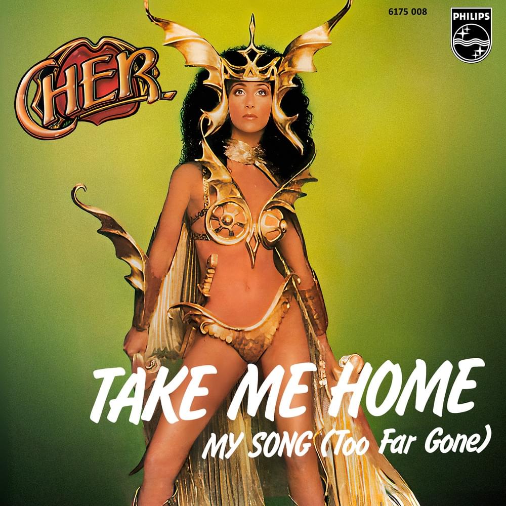 Album cover art for "Take Me Home (Single Version)" by Cher