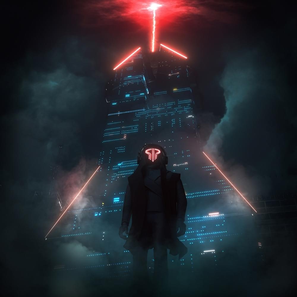 Album cover art for "Godsent" by Smash Into Pieces & APOC (DJ)