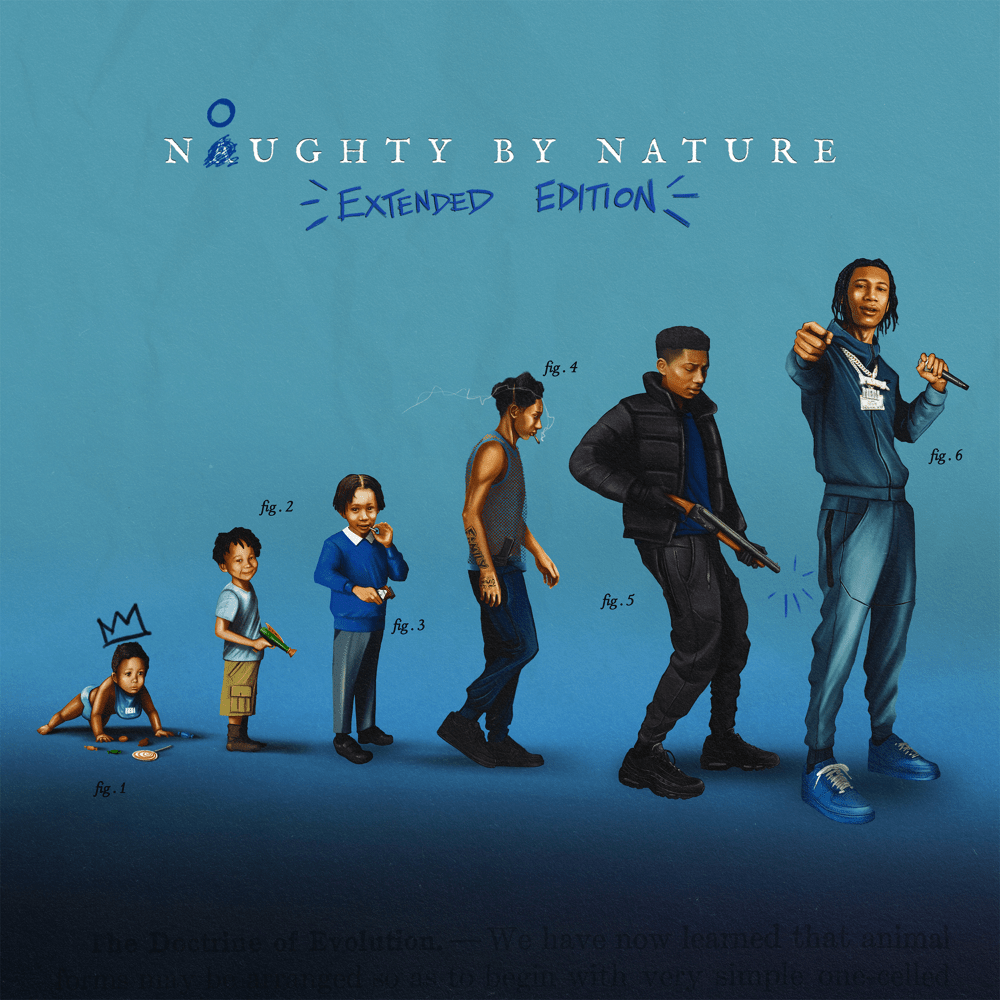 Cover image for Noughty by Nature (Extended Edition)