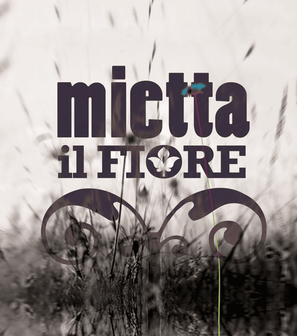Album cover art for "Il fiore" by Mietta