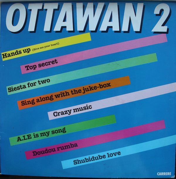 Hands Up (Give Me Your Heart) by Ottawan