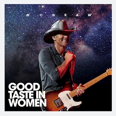 Album cover art for "Good Taste in Women" by Tim McGraw