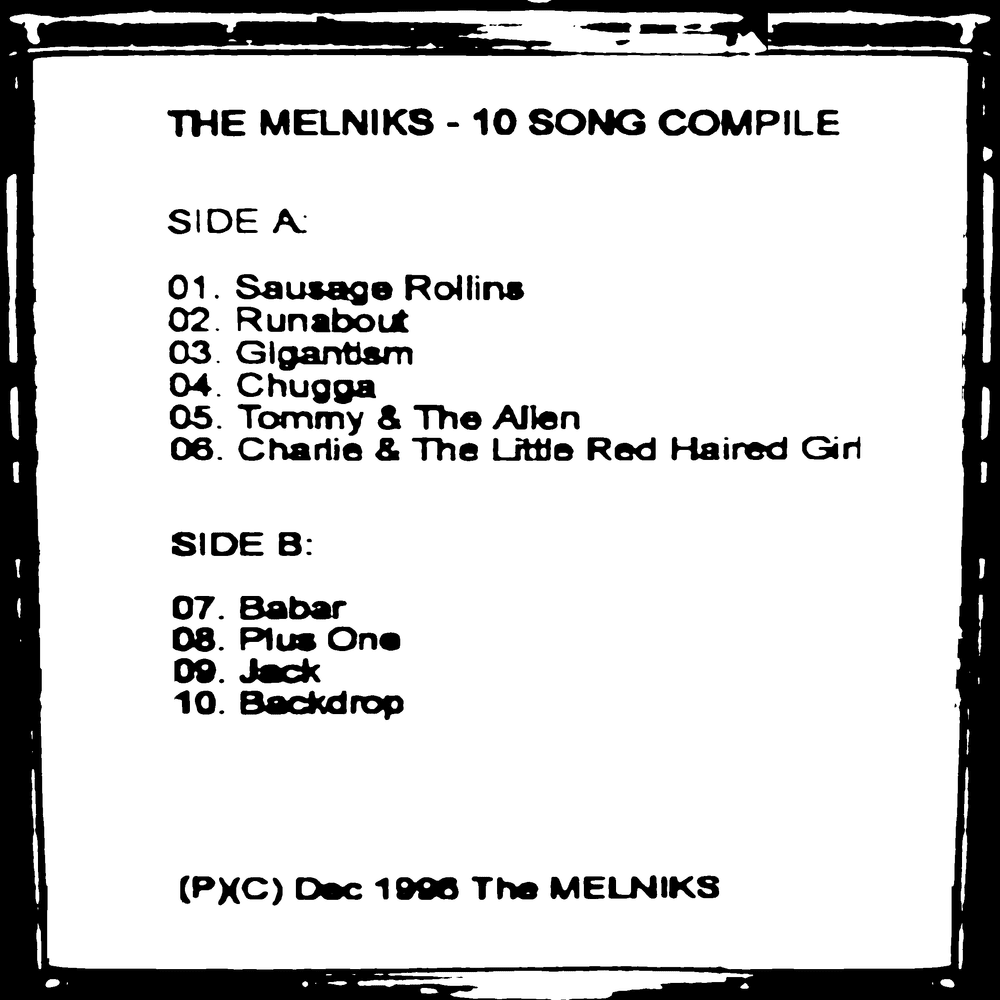 Cover image for 10 Song Compile