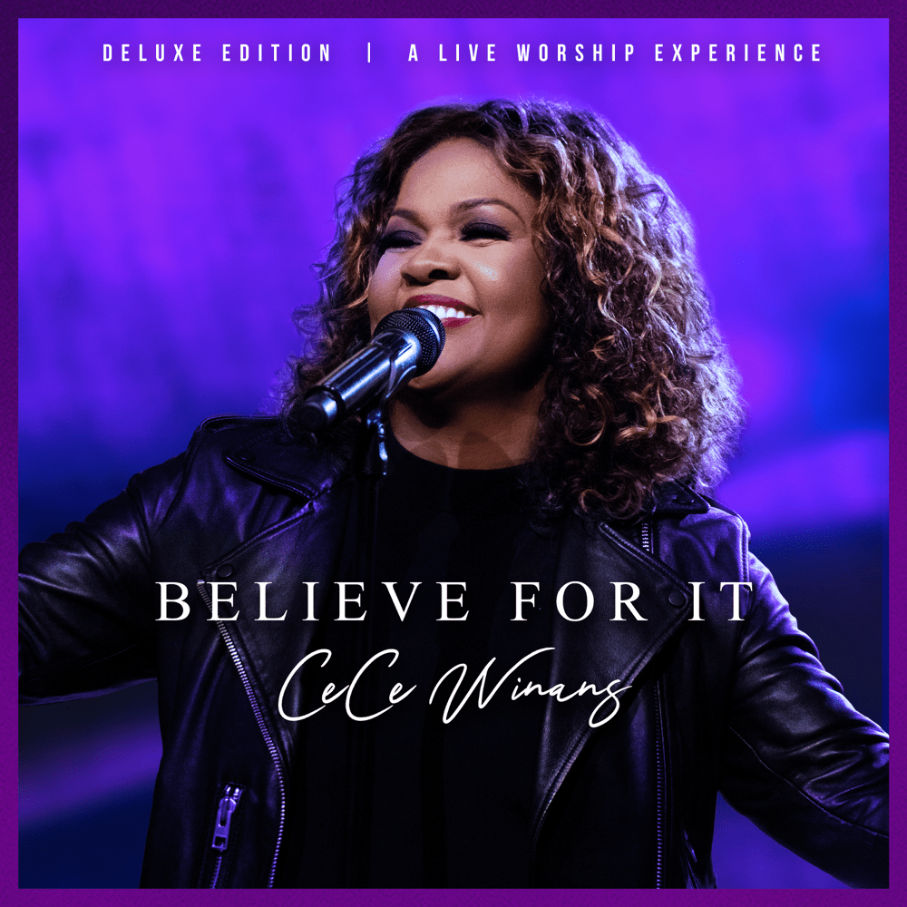 Cover image for Believe For It (Deluxe Edition)