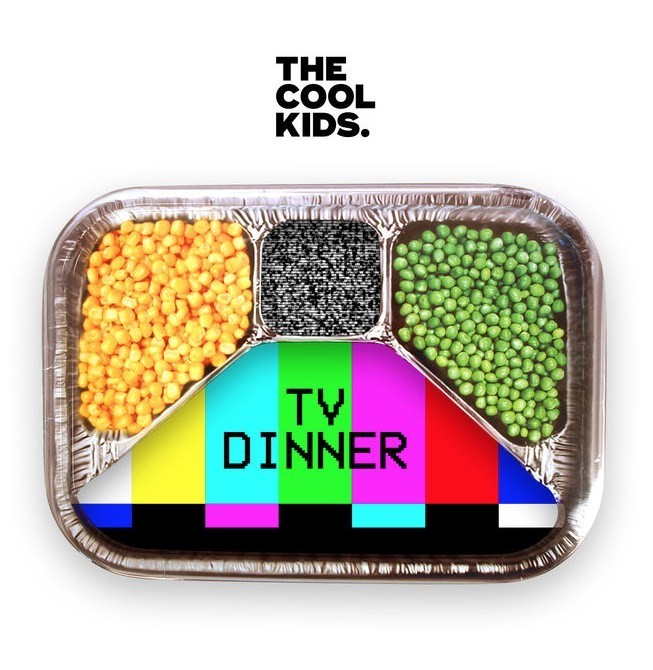 Album cover art for "TV Dinner" by The Cool Kids