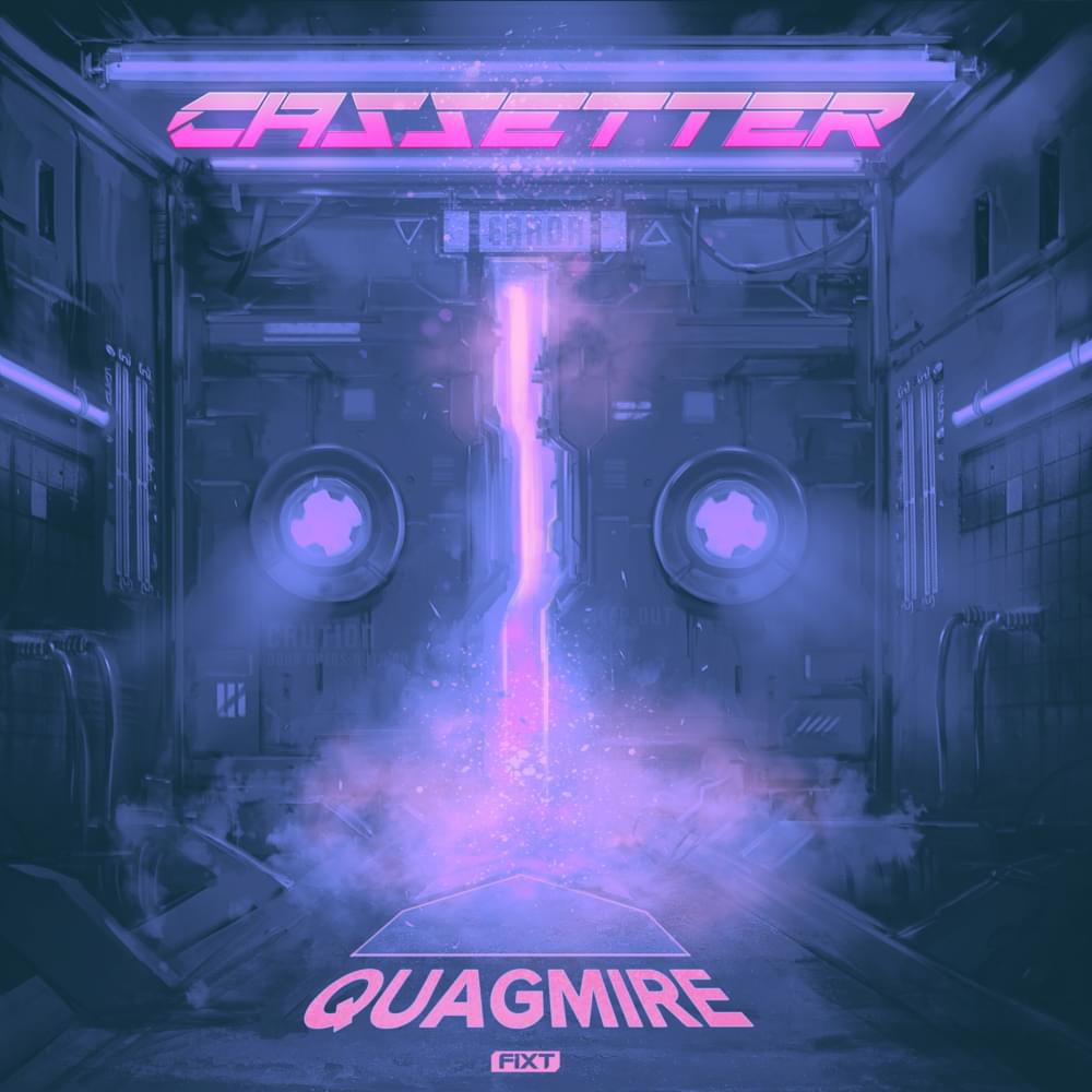 Album cover art for "Quagmire" by Cassetter