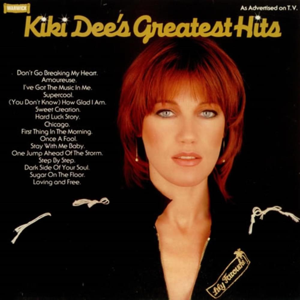 Cover image for Kiki Dee’s Greatest Hits