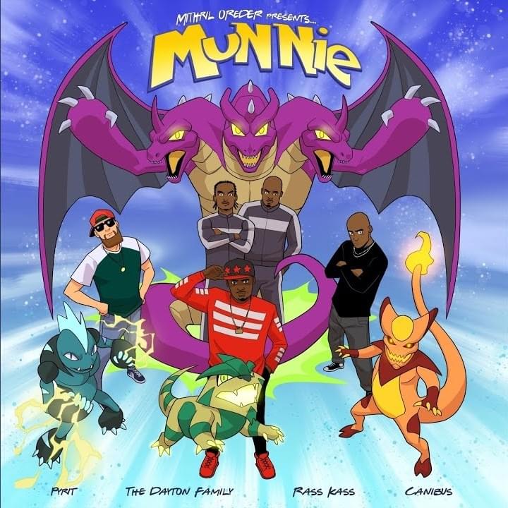 Cover image for Munnie - Single