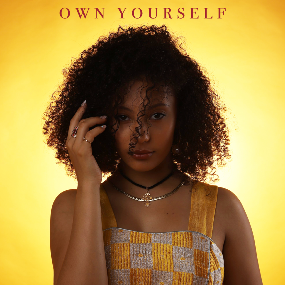 Album cover art for "Own Yourself" by Dinaye