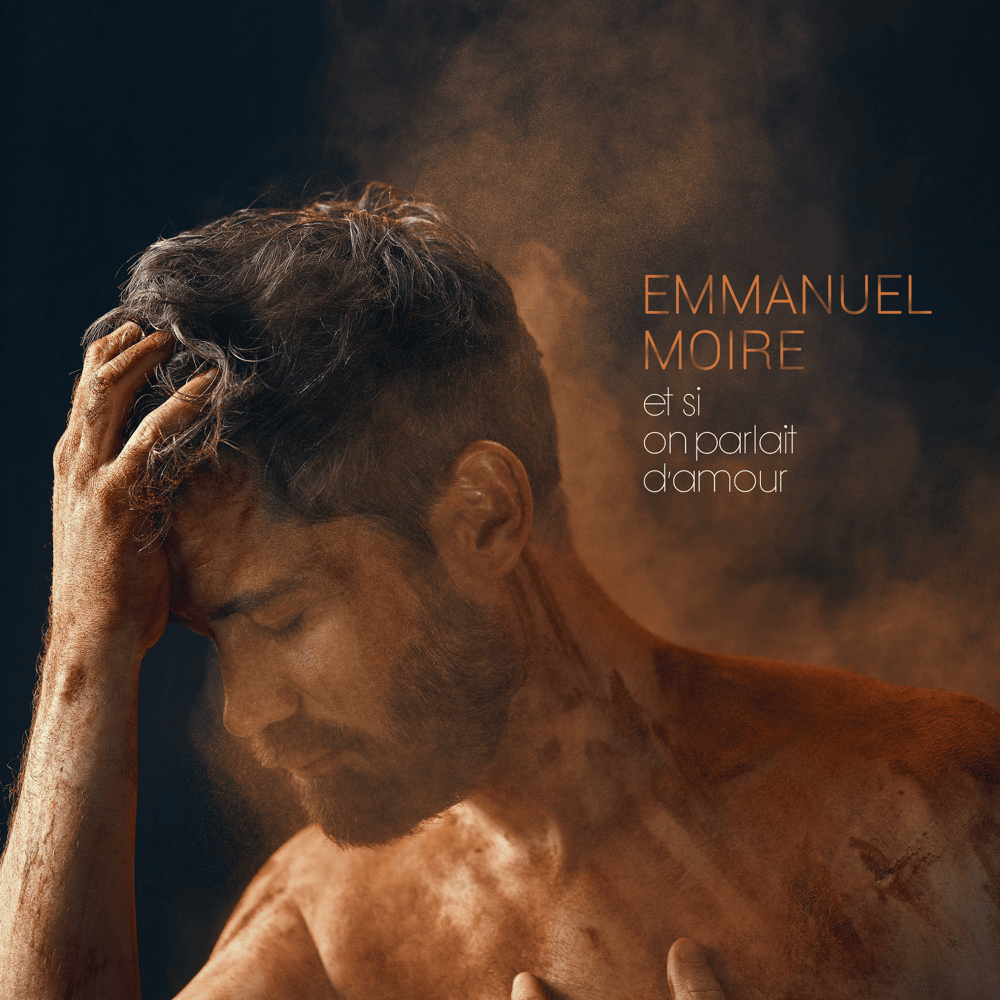 Album cover art for "Et si on parlait d’amour" by Emmanuel Moire